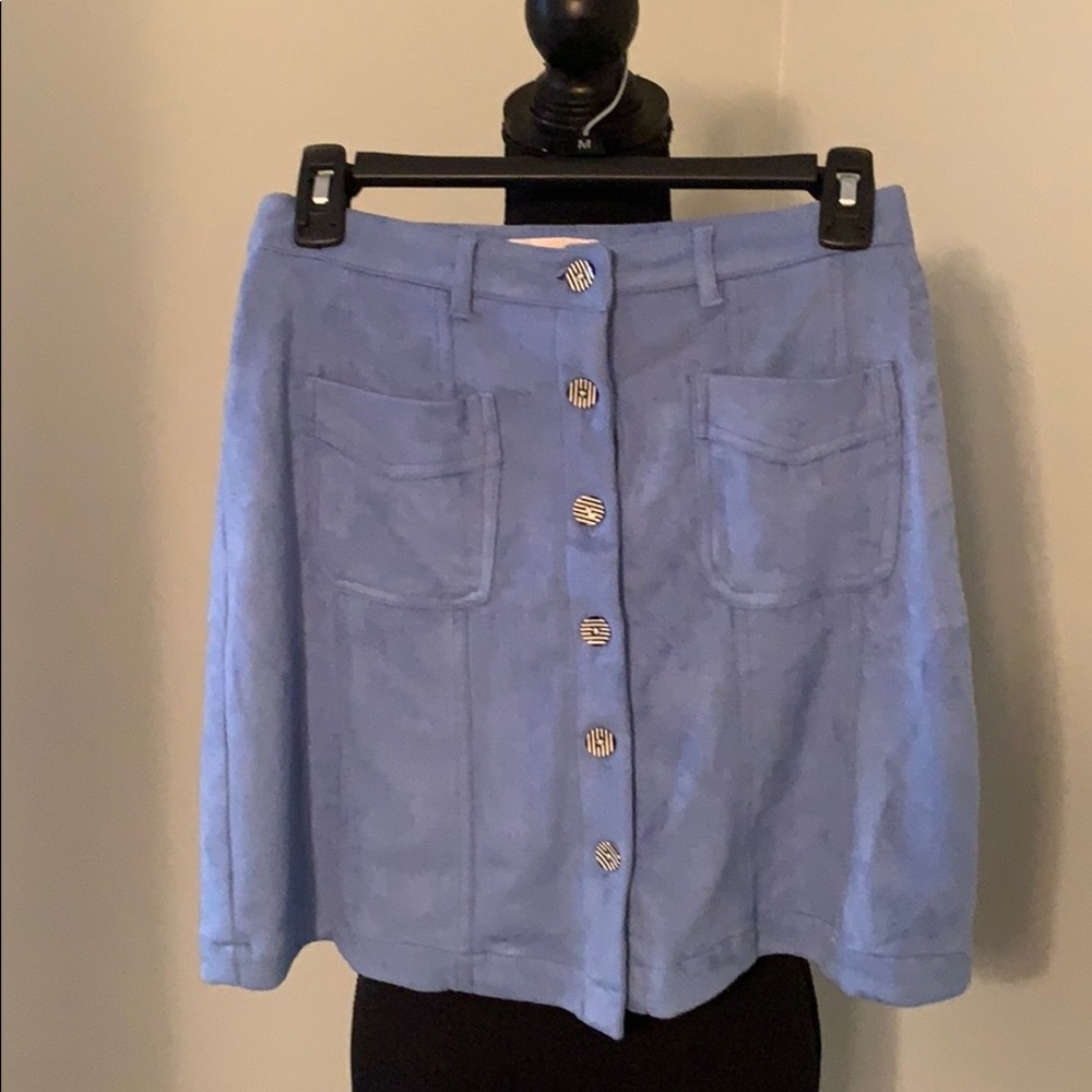 Blue Skirt
